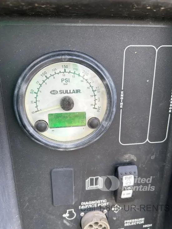 2020 Sullair 185DPQ-KU-T3 Air Compressor