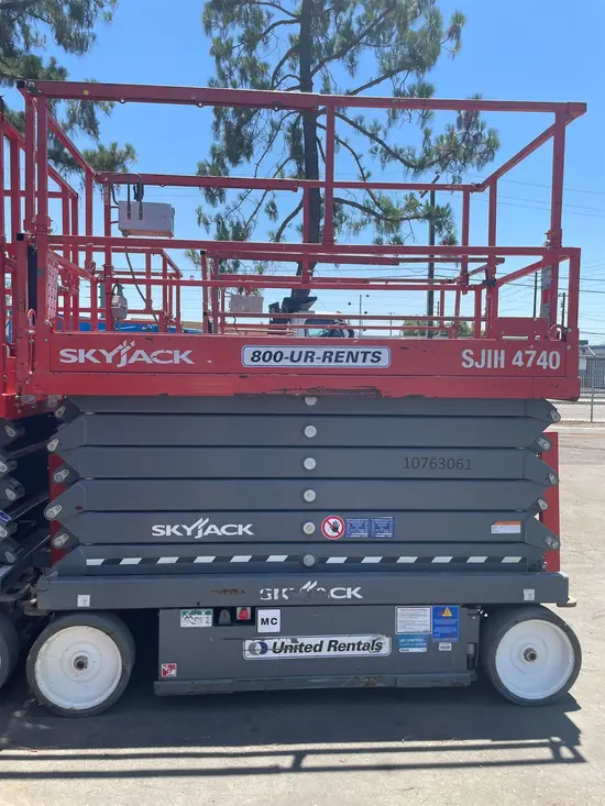 2018 Skyjack SJIII4740 Scissor Lift