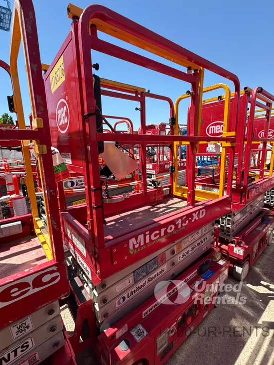 2021 MEC MICRO 13-XD Scissor Lift