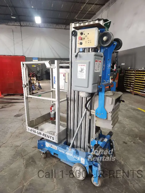 2018 Genie AWP-30SDC Pusharound Lift