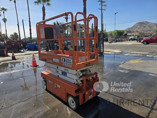 2019 Snorkel S3219E Scissor Lift
