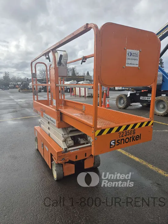 2019 Snorkel S3219E Scissor Lift