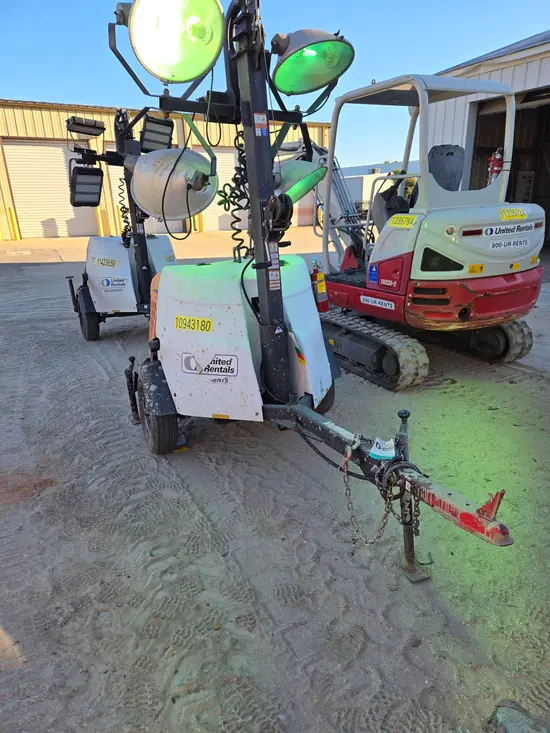 2019 Magnum Pro MLT6SM Portable Light Tower