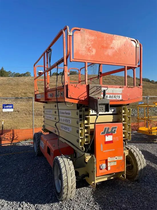 2018 JLG 4069LE Scissor Lift