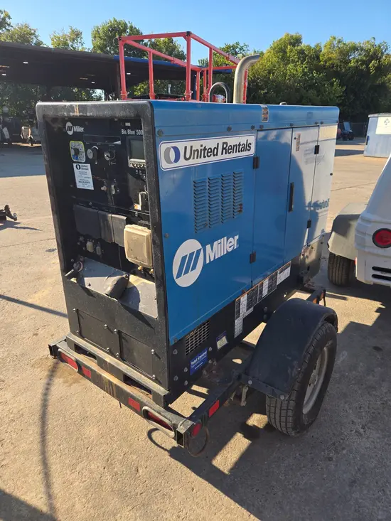 2020 Miller Welders BIG BLUE 500PRO Welder
