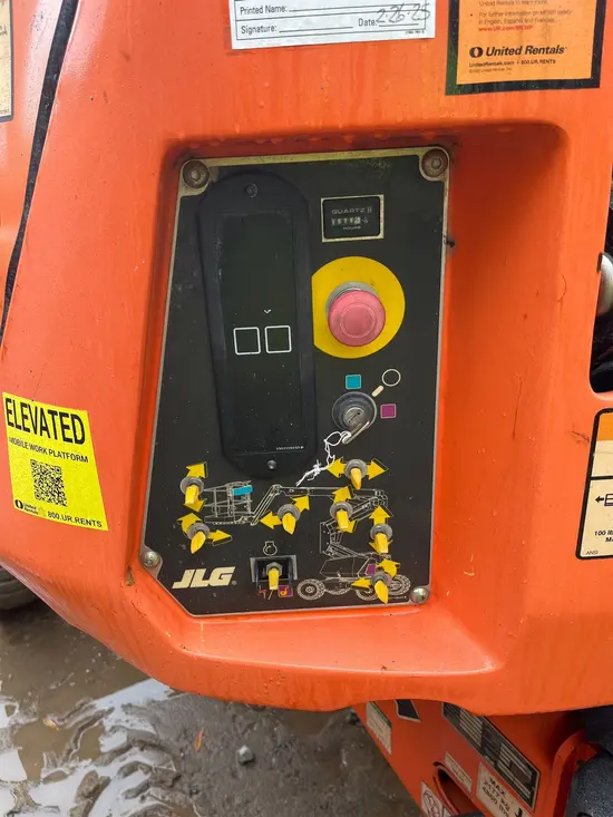2018 JLG 340AJ Articulating Boom Lift