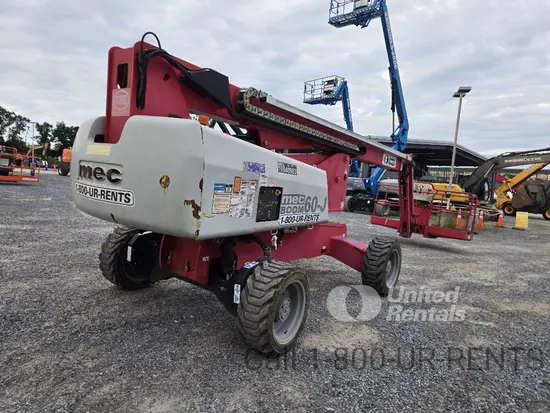 2018 MEC 60J-D Boom Lift