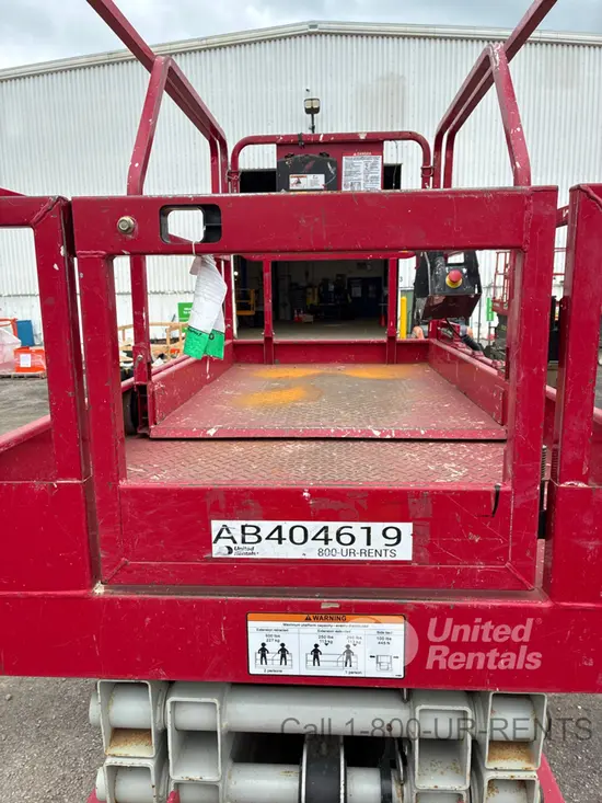 2018 MEC 4046SE Scissor Lift