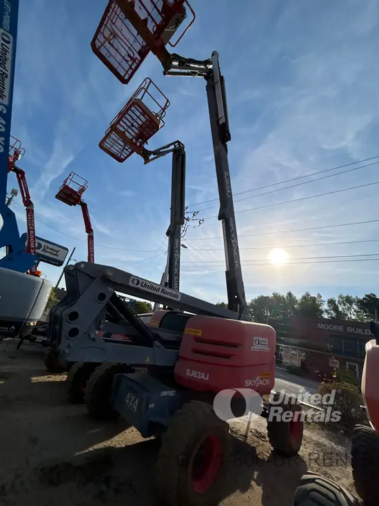2016 Skyjack SJ63AJ Articulating Boom Lift