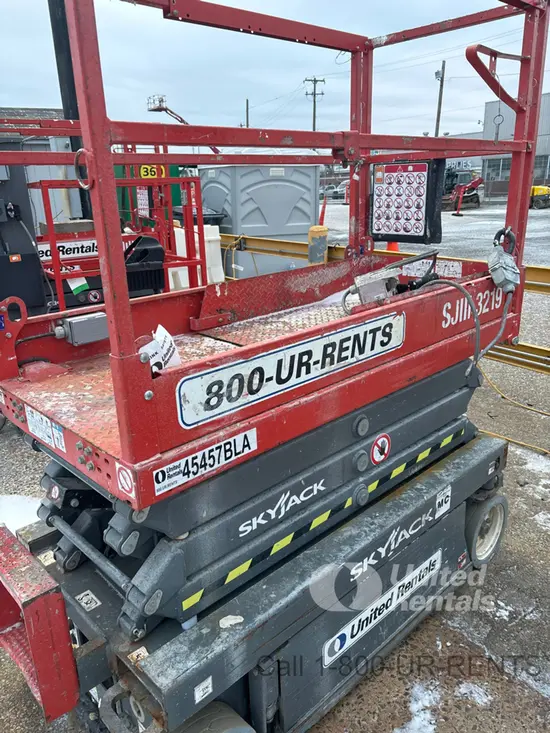 2017 Skyjack SJIII3219 Scissor Lift