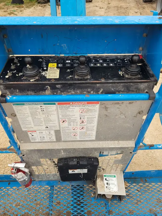 2015 Genie S-125 Boom Lift