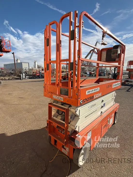 2019 Snorkel S3226E Scissor Lift
