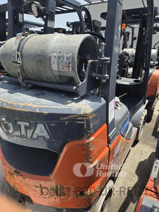 2023 Toyota 40-8FGCU25 Warehouse Forklift