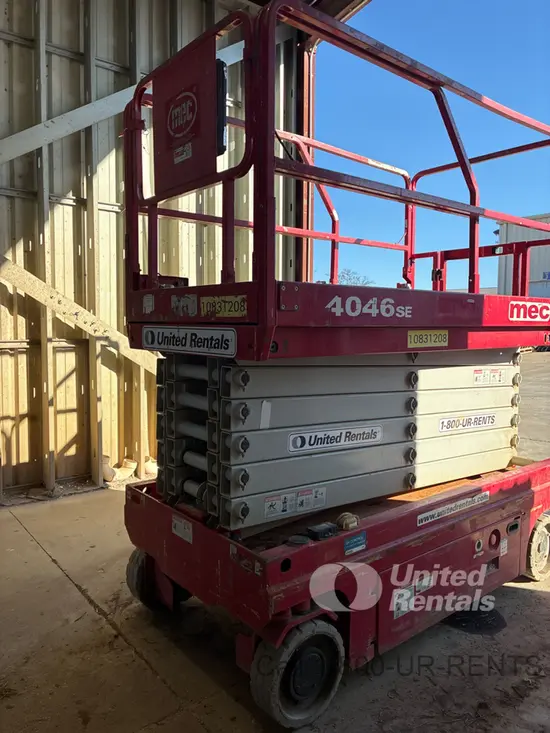 2018 MEC 4046SE Scissor Lift