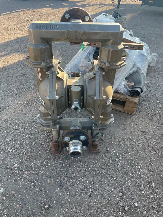 2015 Texas Process Equipment PD30S-ASS-STT-C Pump