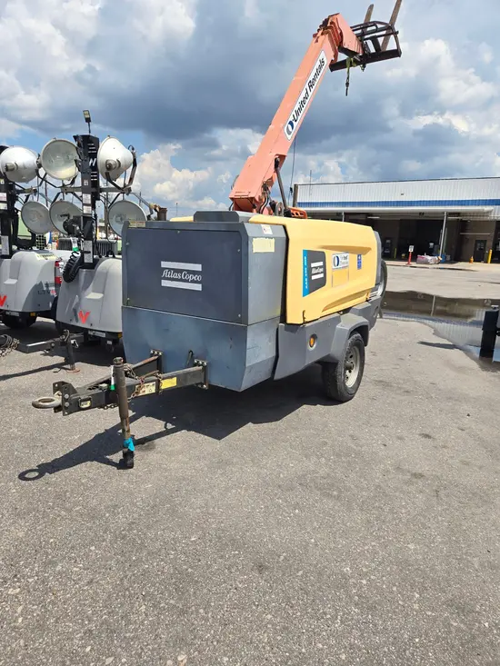 2019 Atlas Copco XAS440JD T4F Air Compressor