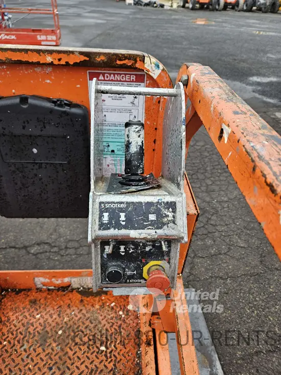 2018 Snorkel S3219E Scissor Lift