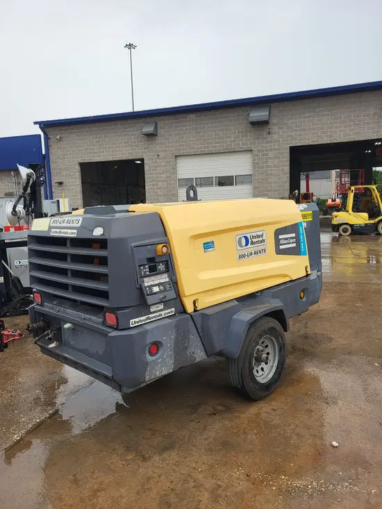 2019 Atlas Copco XAS440JD T4F Air Compressor