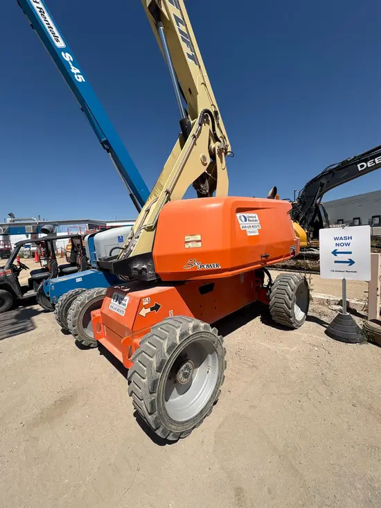 2019 JLG 660SJ Boom Lift