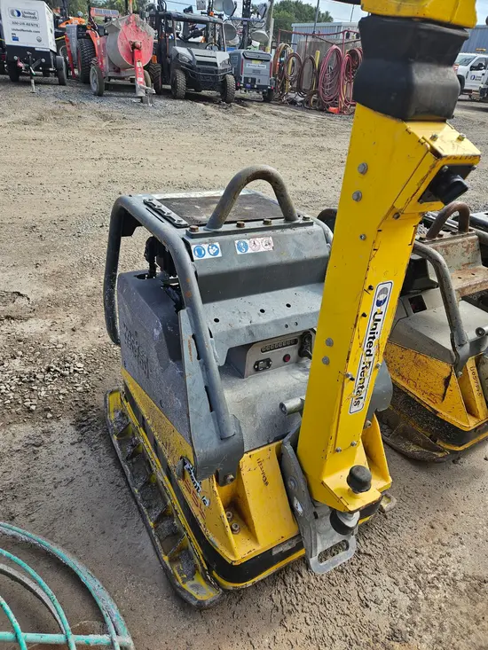 2021 Wacker Neuson DPU 6555 Vibratory Plate Compactor