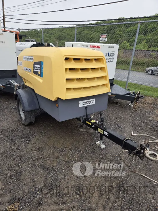 2021 Atlas Copco XAS188 KD T4F Air Compressor