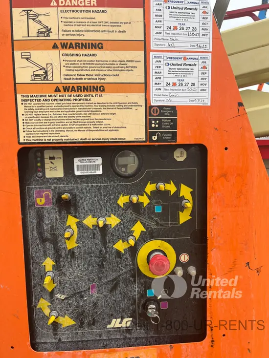 2015 JLG E300AJP Articulating Boom Lift