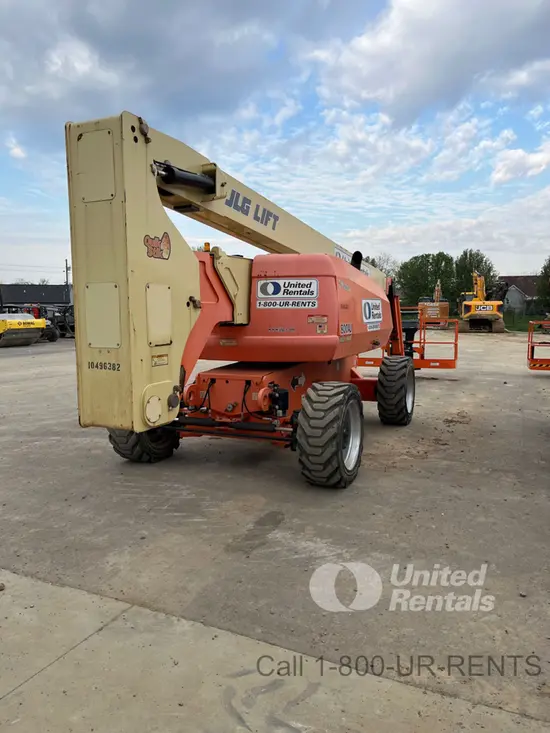 2016 JLG 800AJ Articulating Boom Lift