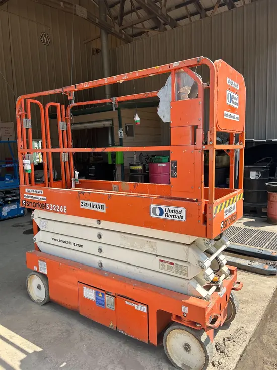 2019 Snorkel S3226E Scissor Lift