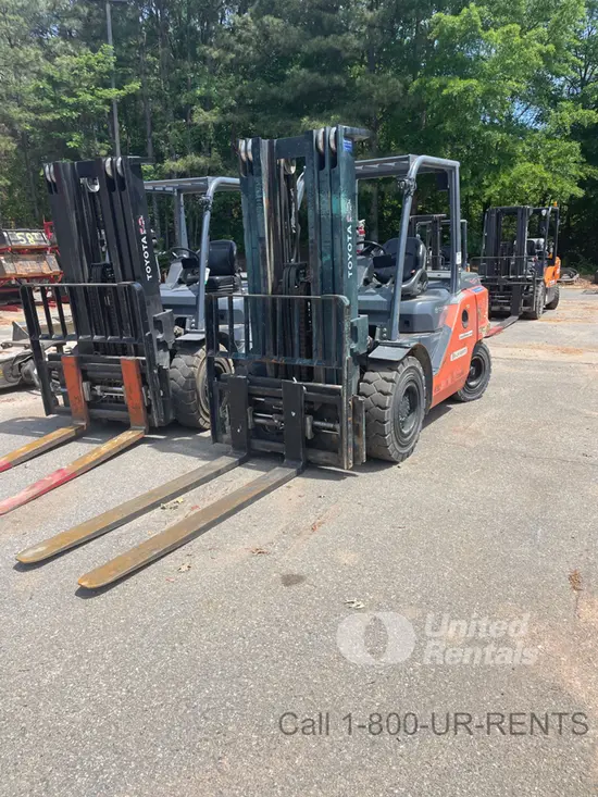 2021 Toyota 8FD45U Warehouse Forklift