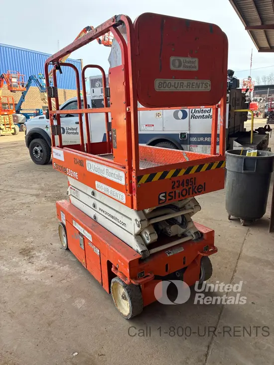 2019 Snorkel S3219E Scissor Lift