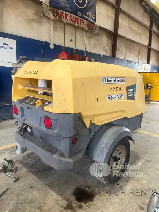 2021 Atlas Copco XAS188 KD T4F Air Compressor