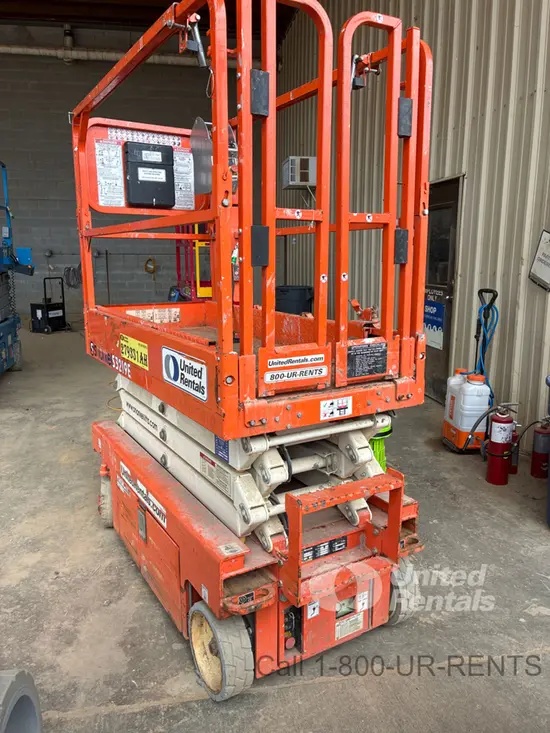 2021 Snorkel S3219E Scissor Lift