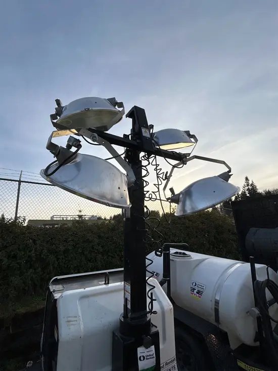 2019 Allmand NLV-ML3EC Portable Light Tower