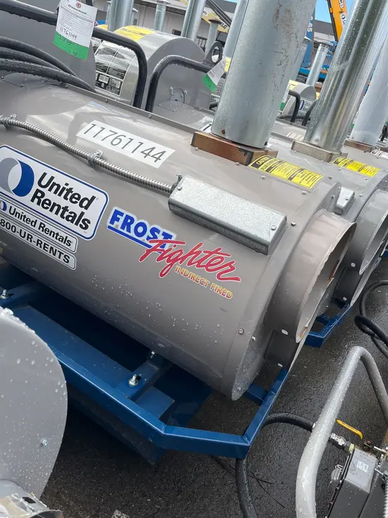 2023 Frost Fighter IDH400QR Indirect Fired Heater