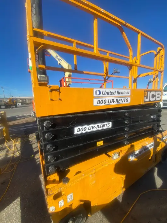 2017 JCB S4550E Scissor Lift