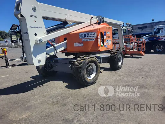 2017 Snorkel AB60J Articulating Boom Lift