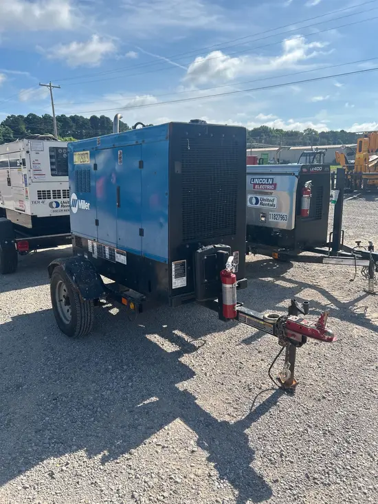 2021 Miller Welders BIG BLUE 500PRO Welder