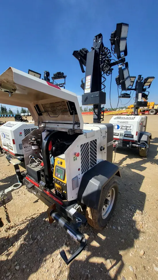 2022 Allmand NLGR LC 3KW Portable Work Light