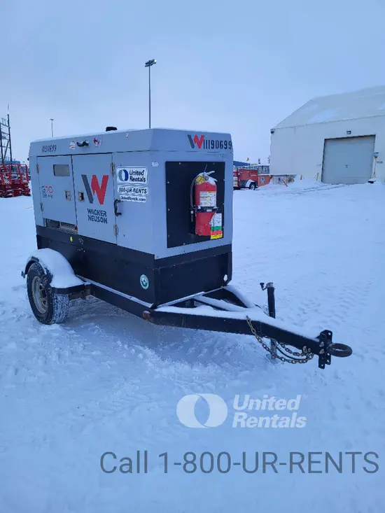 2021 Wacker Neuson G70 T4F Diesel Generator