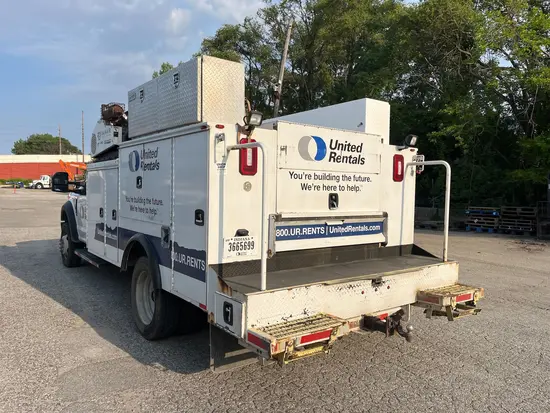 2019 Ford F550REGXLG4WD