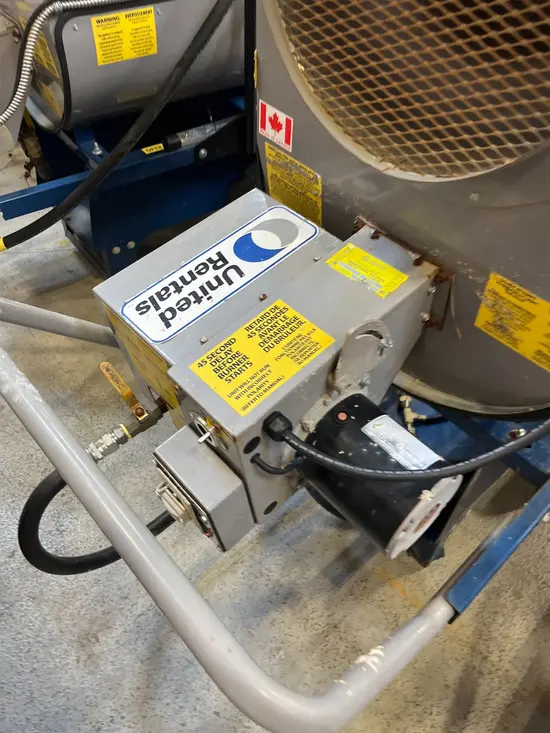 2023 Frost Fighter IDH400QR Indirect Fired Heater