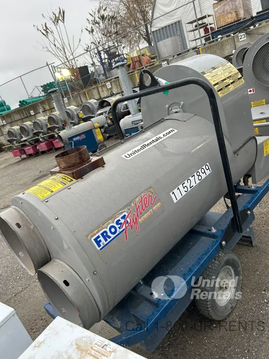 2022 Frost Fighter IDH400QR Indirect Fired Heater