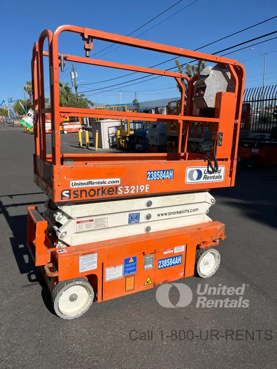 2019 Snorkel S3219E Scissor Lift