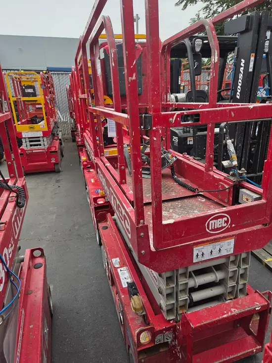 2019 MEC 1330SE Scissor Lift