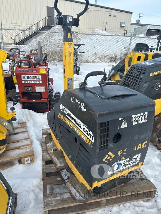 2022 BOMAG BPR70/70DE Vibratory Plate Compactor