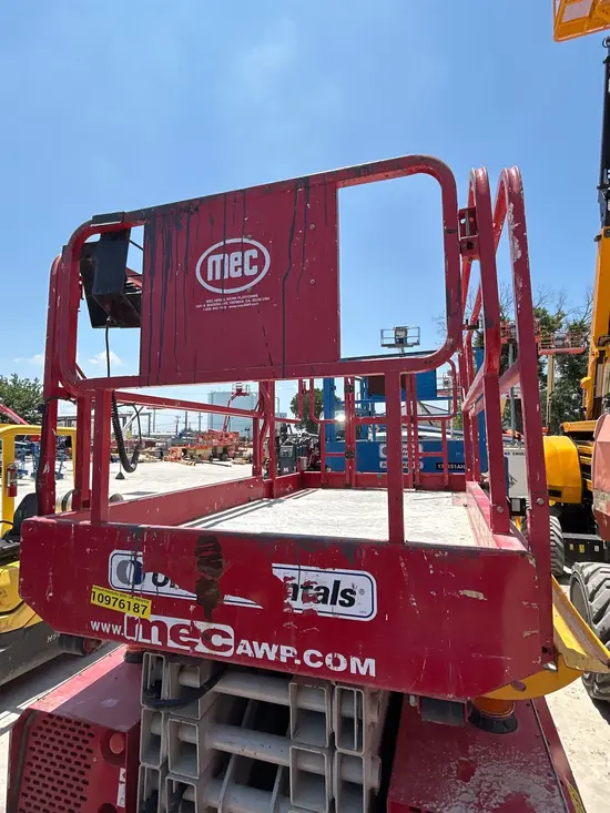 2019 MEC 4069RT Rough Terrain Scissor Lift