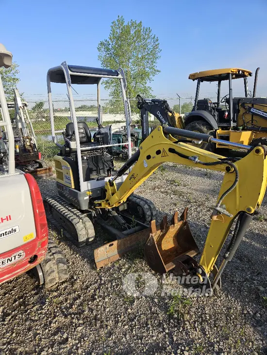 2021 Wacker Neuson EZ17 Mini Excavator