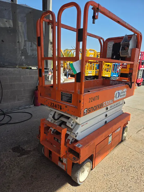 2019 Snorkel S3219E Scissor Lift