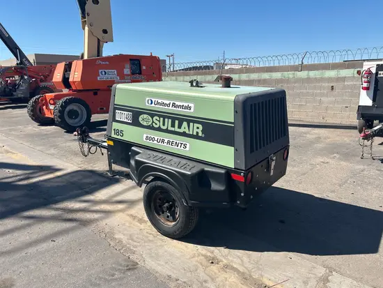2019 Sullair 185DPQ-KU-T3 Air Compressor