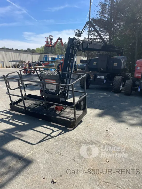 2017 JLG 800AJ Articulating Boom Lift